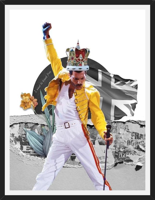 Cuadro Freddie Mercury