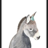 Cuadro Burrito con sombrero