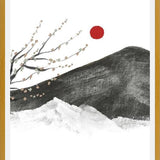 Cuadro Japandi Mountains 2
