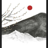 Cuadro Japandi Mountains 2