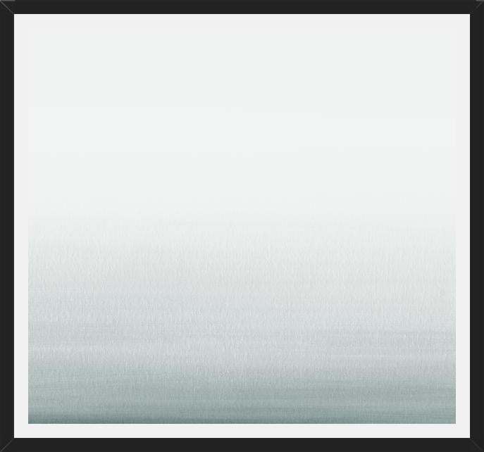 Cuadro Teal Watercolor Gradient