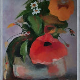 Cuadro Vase with Flowers