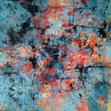 Canvas Abstract Composition 798