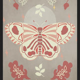 Cuadro Vintage Butterfly 02