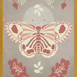 Cuadro Vintage Butterfly 02