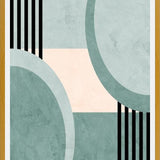 Cuadro Abstract rayas 1