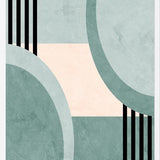 Cuadro Abstract rayas 1