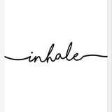 Cuadro Inhale
