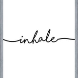 Cuadro Inhale