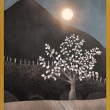 Cuadro Lone Tree And Full Moon
