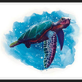Cuadro TORTUGA DE MAR