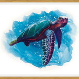 Cuadro TORTUGA DE MAR