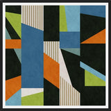 Cuadro Rayas G Abstractas 3