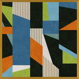 Cuadro Rayas G Abstractas 3