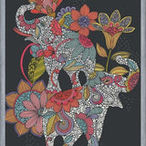 Cuadro Elefantes Bohemios