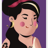 Cuadro Amy Winehouse