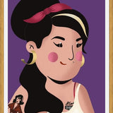 Cuadro Amy Winehouse