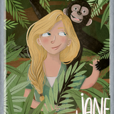 Cuadro Jane Goodall