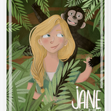 Cuadro Jane Goodall