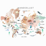 Canvas mapa