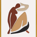 Cuadro Matisse Shapes