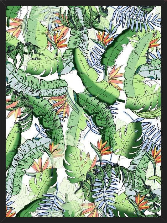 Cuadro Tropical Jungle