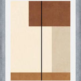 Cuadro GEOMETRIC ART - TERRACOTTA 06