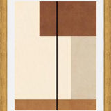 Cuadro GEOMETRIC ART - TERRACOTTA 06