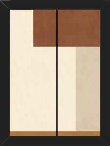 Cuadro GEOMETRIC ART - TERRACOTTA 06