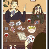 Cuadro Noche de Carioca