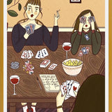 Cuadro Noche de Carioca