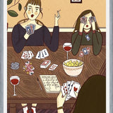 Cuadro Noche de Carioca