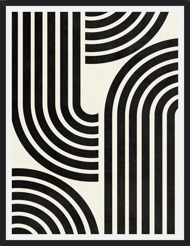 Cuadro Minimalist Shapes - n01
