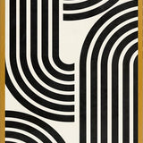 Cuadro Minimalist Shapes - n01