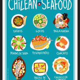 Cuadro Chilean Seafood