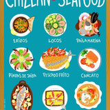 Cuadro Chilean Seafood