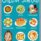 Cuadro Chilean Seafood