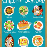 Cuadro Chilean Seafood