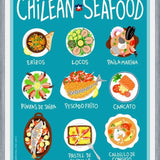 Cuadro Chilean Seafood