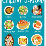 Cuadro Chilean Seafood