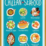 Cuadro Chilean Seafood
