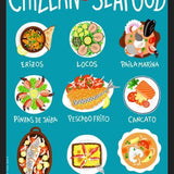 Cuadro Chilean Seafood