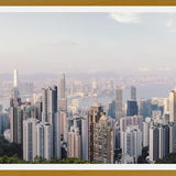 Cuadro Hongkong Skyline
