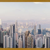 Cuadro Hongkong Skyline