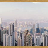 Cuadro Hongkong Skyline