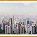Cuadro Hongkong Skyline