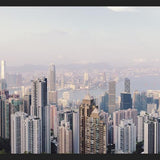 Cuadro Hongkong Skyline