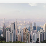 Cuadro Hongkong Skyline