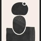 Cuadro Bold Monochromatics 2