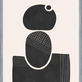 Cuadro Bold Monochromatics 2
